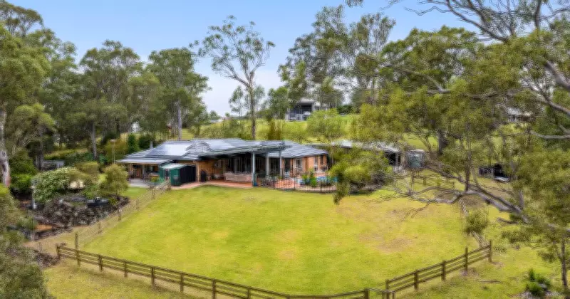 Five-Acre Sanctuary in Avondale's Gated Cedars Estate Hits the Market