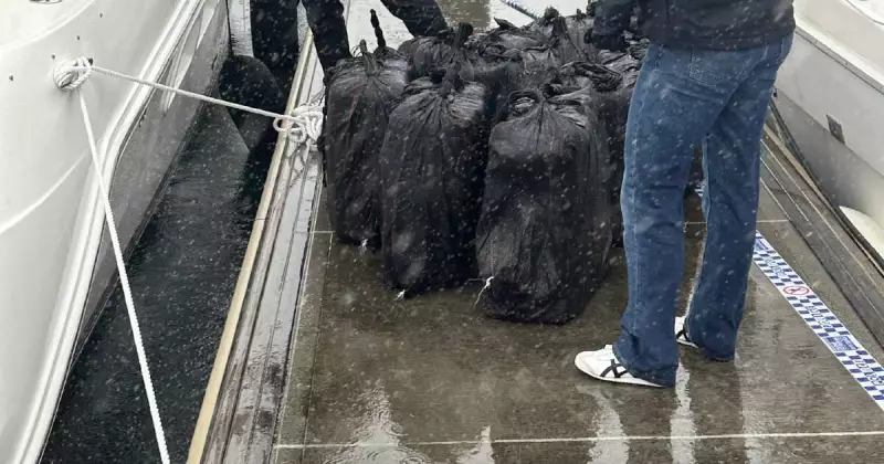 Five Hunter Men Face Life Over $623M Cocaine Bust on Luxury Boat