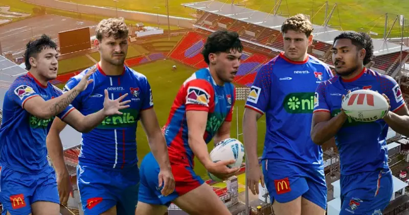 Five Knights rookies on the cusp of NRL debut in 2026 season