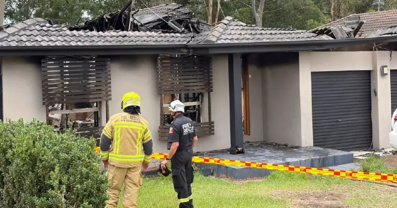 Fletcher Home Destroyed by Fire Sparked by Lighter 'Misadventure'