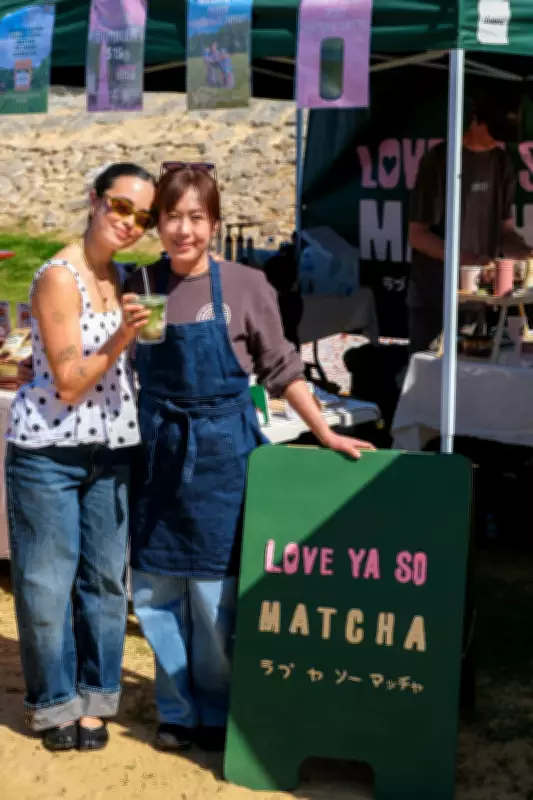 FOMO Fremantle Welcomes Love Ya So Matcha and Slow Fashion Hub