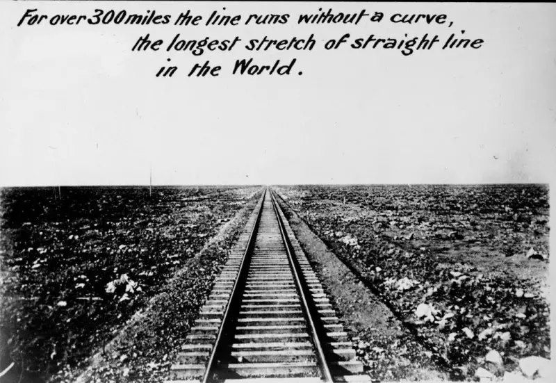 Forgotten Tracks: The Epic Struggle to Link Australia's East and West by Rail