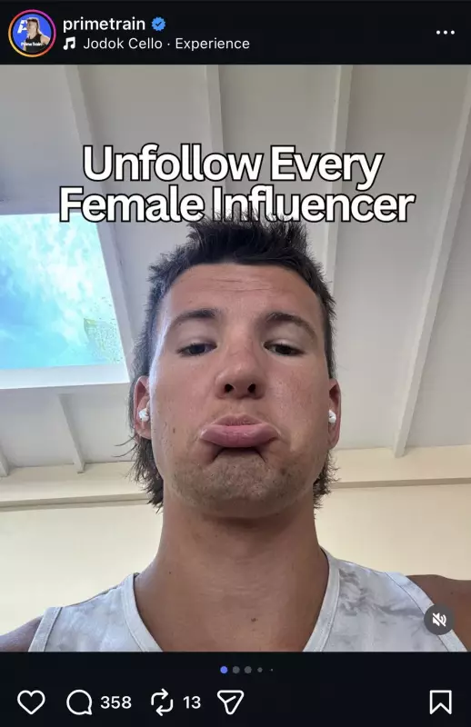 Former WAFL Player Tom Baulch Defends Controversial 'Unfollow Female Influencers' Post