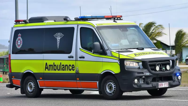Four Hospitalised After Three Separate Crashes in North Queensland