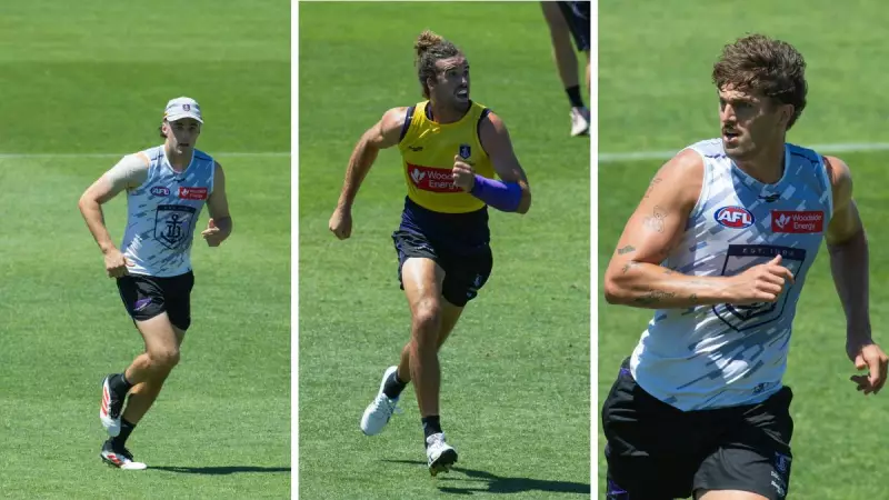 Fremantle Dockers' Midfield Shake-Up: Jordan Clark Injected into Engine Room