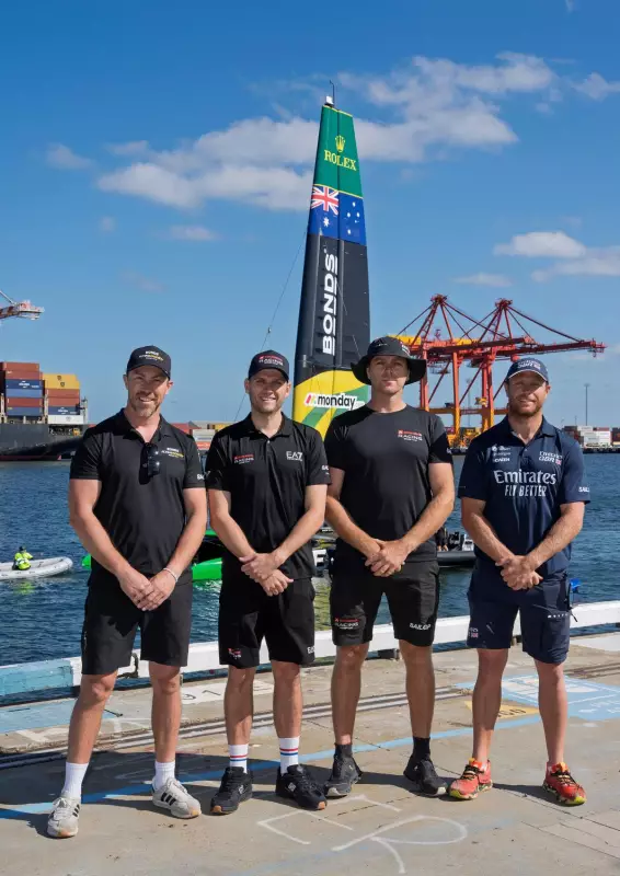 Fremantle Sailor Kinley Fowler Aims for Speed Record in Home SailGP Race