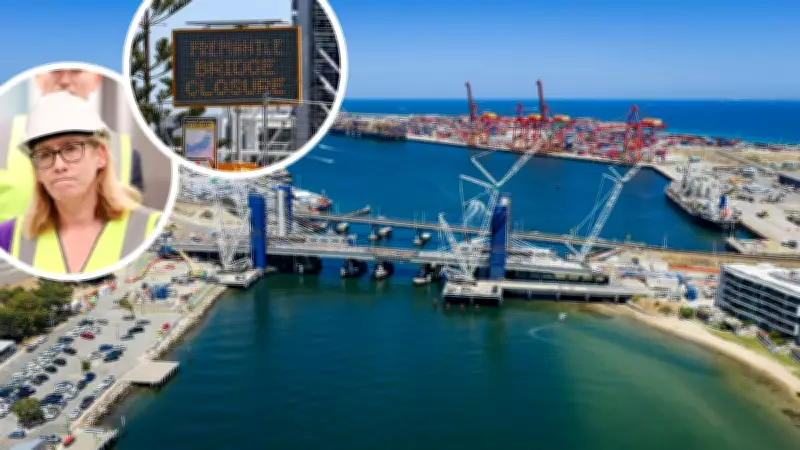 Fremantle Traffic Bridge Closure: State Government Vows to Minimise 12-Month Chaos