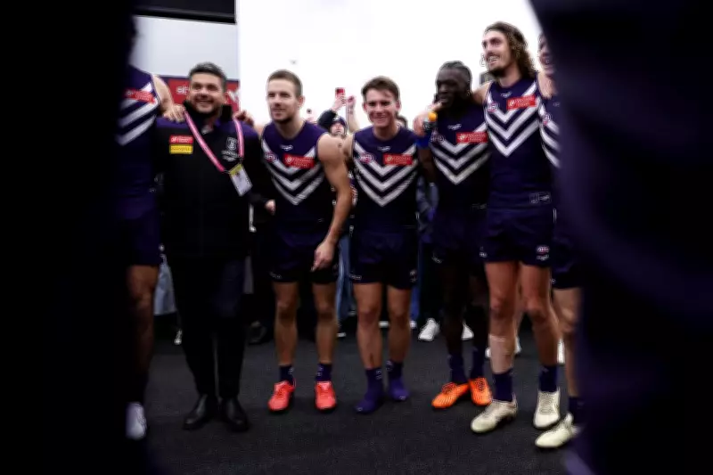 Fremantle's Luke Jackson Excited for AFL Origin Clash Against Teammate Caleb Serong