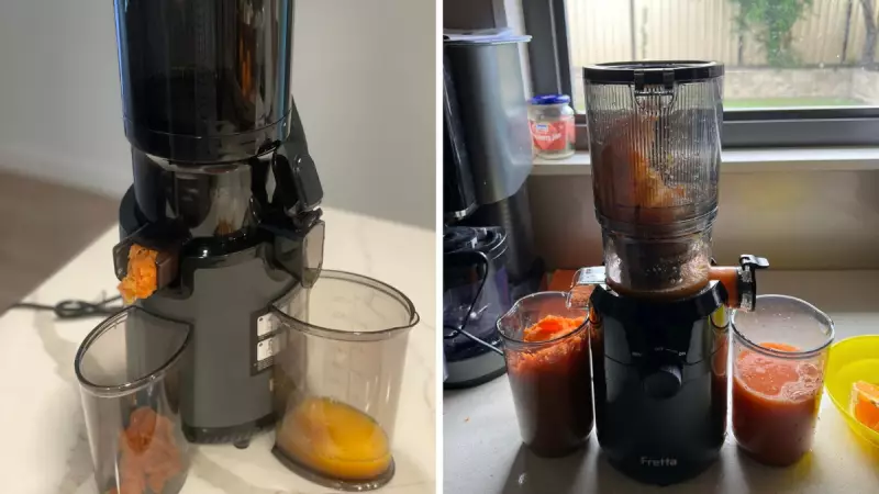 Fretta Cold Press Juicer Hits Record Low Price of $149.99 in Australia