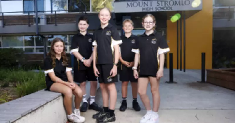 From First-Day Jitters to Confidence: Canberra Students Embrace High School Transition