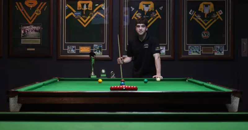 From Snooker Prodigy to Cyber Defender: NSW Teen's Remarkable Career Pivot