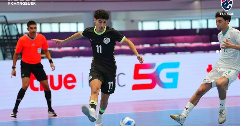 From South Coast Taipans to the Asian Cup: Illawarra's Jyden Harb Eyes Futsalroos Glory