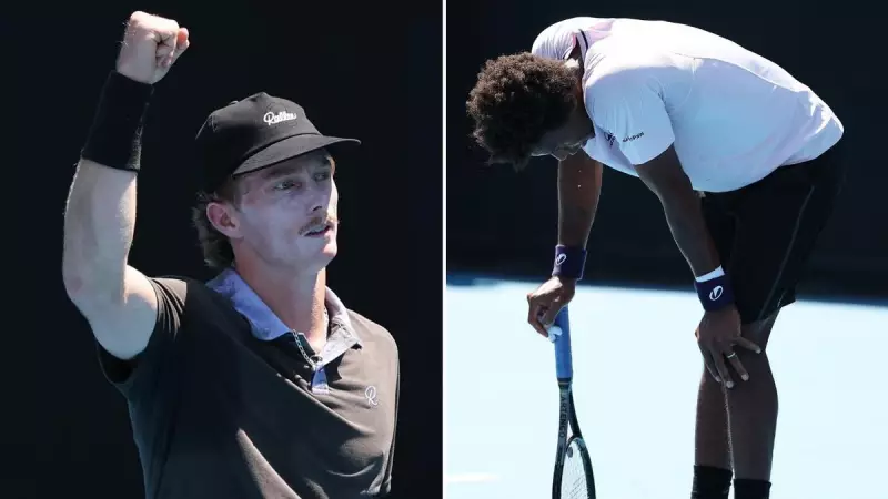 Gael Monfils' Australian Open Farewell: Aussie Dane Sweeny Stuns in Epic First Round