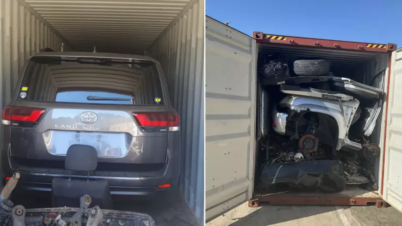 Gang Stole 60 Toyotas Worth $9M Using 'Canbus' Tools, Shipped to UAE