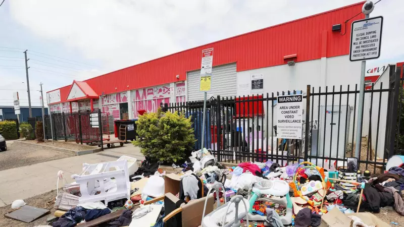 Geelong Charity Shops Swamped by Illegal Dumping Over Christmas