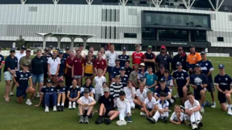 Geelong Cricket Club Hosts Carranballac for Post-Bushfire Community Clinic