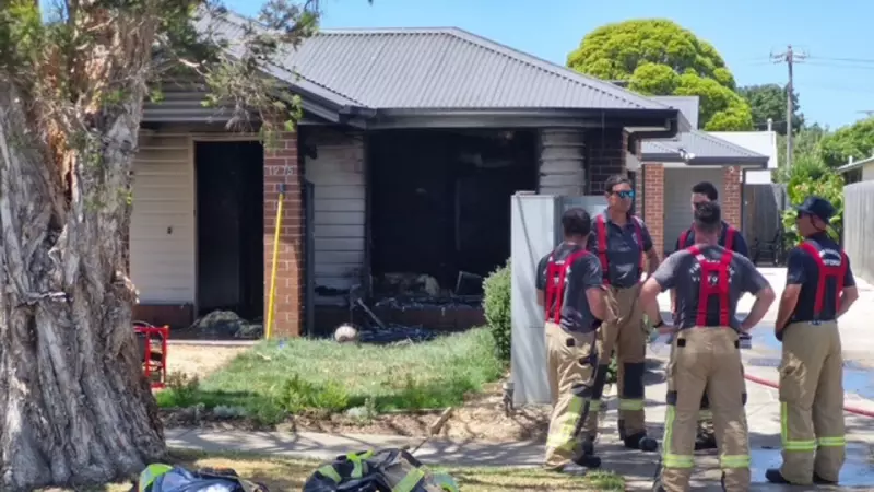 Geelong Firefighters Battle Norlane Blaze Amid Soaring Temperatures