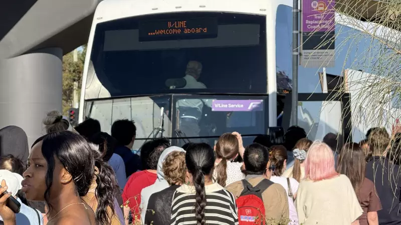 Geelong Line Chaos: Vandalism Halts Trains, Strands Thousands