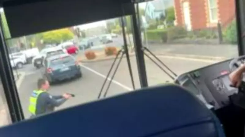 Geelong Police Fire Shots in Dramatic High-Speed Car Chase