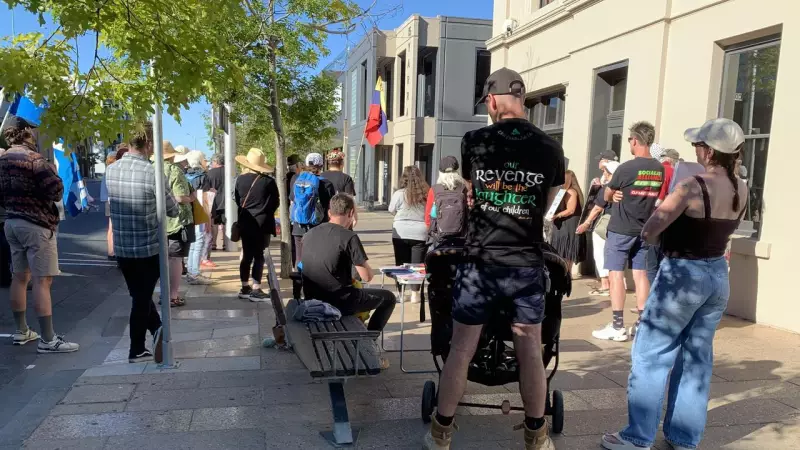 Geelong Residents Protest as US Declares Control of Venezuela, Captures President