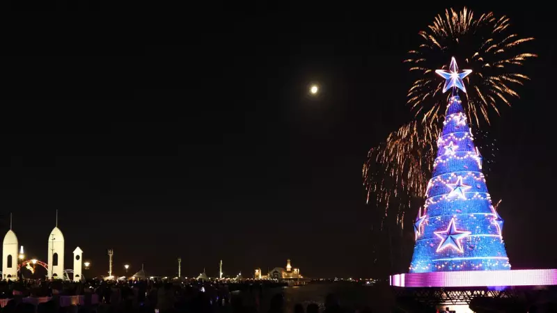Geelong Rings in 2025 with Spectacular Waterfront Fireworks Display