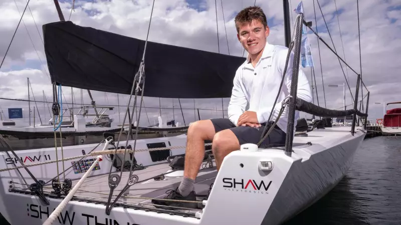 Geelong Teen Will Farnell Aims for Consecutive Festival of Sails Victories