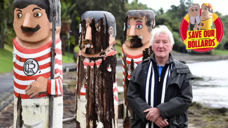 Geelong's Bollard Walk Under Threat: Historian Calls for Expansion, Not Removal