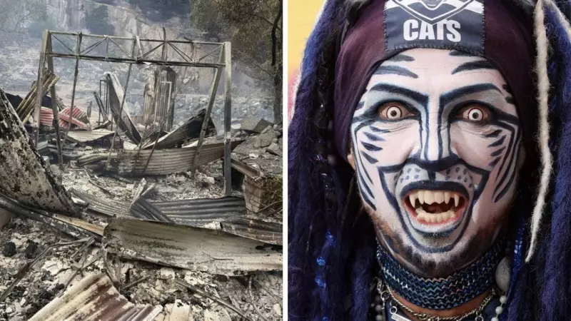 Geelong's 'Catman' Devastated as Fire Destroys Beloved Catcave Sanctuary