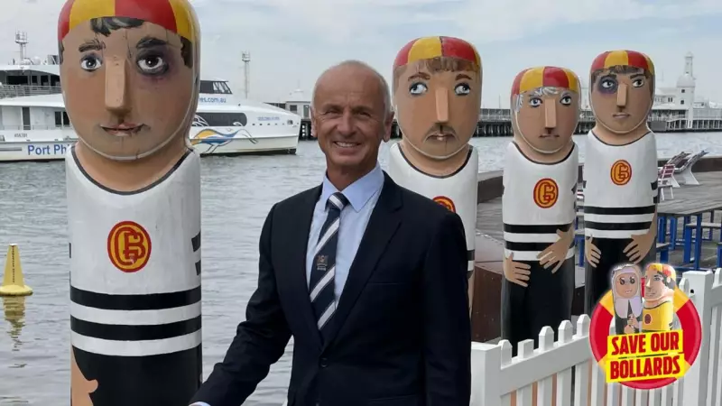 Geelong's Famous Bollards Get 3D Printing Lifeline in Mayor's Rescue Plan