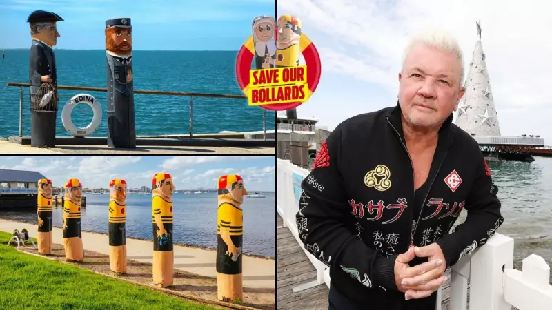 Geelong's Iconic Bollards Face Decay: Darryn Lyons Warns of Identity Threat