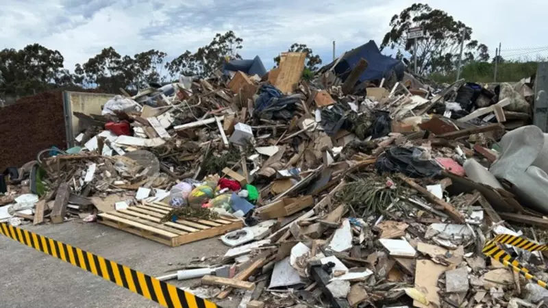 Geelong's Illegal Dumping Crisis Worsens with Hazardous Waste Near School