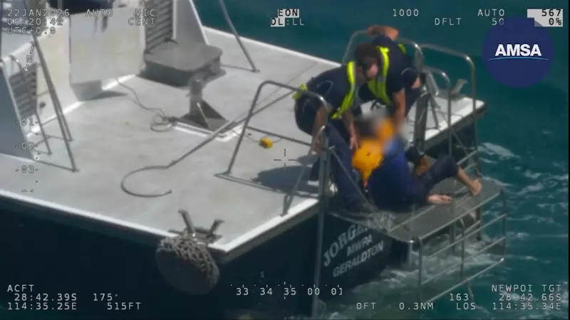 Geraldton Man's Miraculous Rescue After Hours Adrift in Ocean Currents