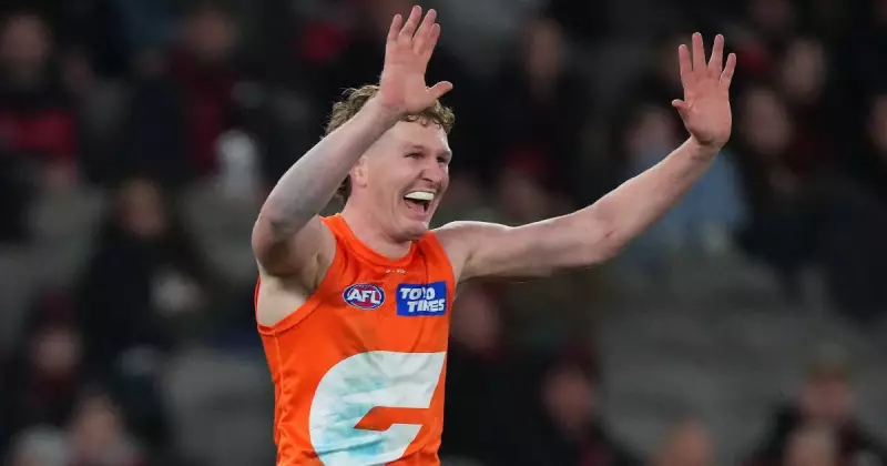 Giants Star Tom Green Champions AFL Match in Wollongong