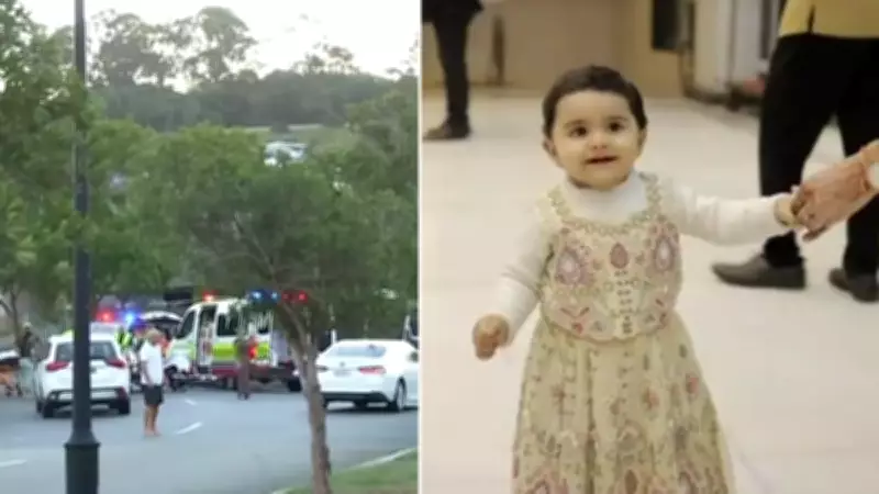 Gold Coast Toddler's First Birthday in Hospital After Pram Collision