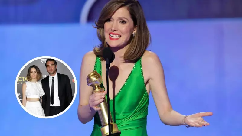 Golden Globes 2026: Rose Byrne's hilarious reptile expo excuse for husband's absence
