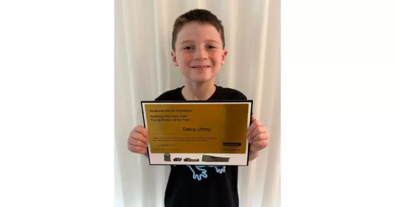 Googong Scout Darcy Uttley Named Australia Day Hero 2026 Young Person of the Year