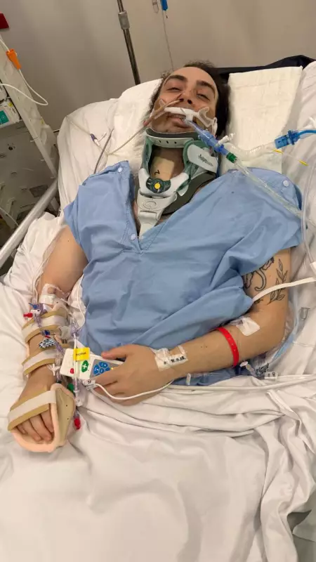 Greek tourist's catastrophic spinal injury at Cottesloe Beach leaves 5% chance of walking