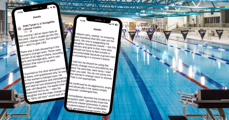 Gungahlin Pool Incident Sparks Debate Over Gender Spaces and Family Facilities