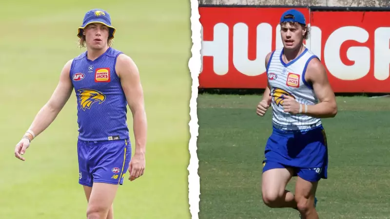 Harley Reid Returns to West Coast Eagles Training Fit and Firing for 2026