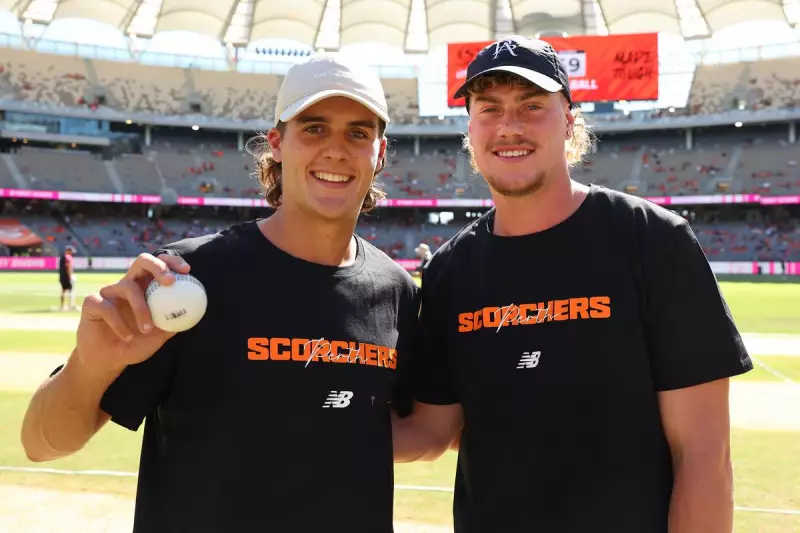 Harley Reid vs Murphy Reid: AFL stars' Big Bash showdown ends in draw