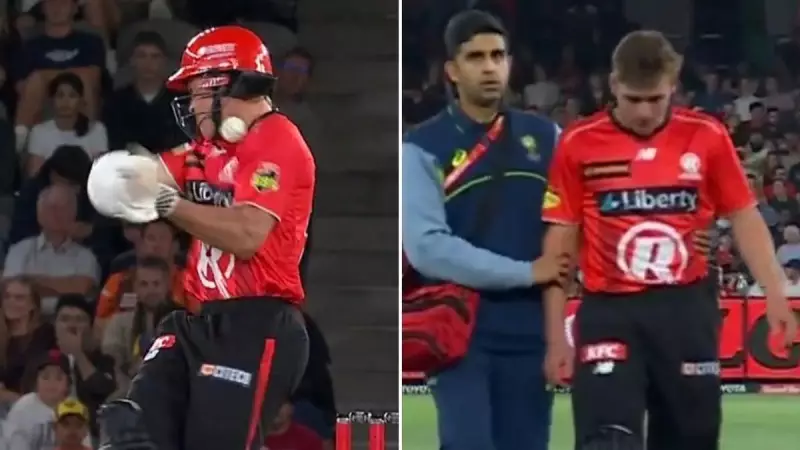 Harry Dixon Hospitalised After 136km/h Bouncer in BBL Clash, Scorchers Seal Finals Spot