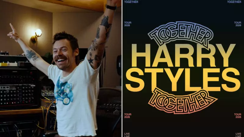 Harry Styles Announces 2026 Australian Stadium Tour with Melbourne and Sydney Dates