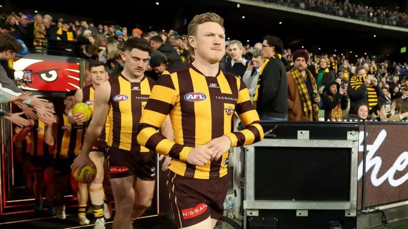 Hawthorn Makes History with 2026 Co-Captaincy: Newcombe Joins Sicily
