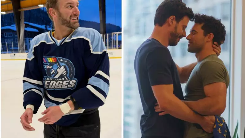 HBO's Heated Rivalry Inspires US Hockey Pro Jesse Kortuem to Come Out as Gay
