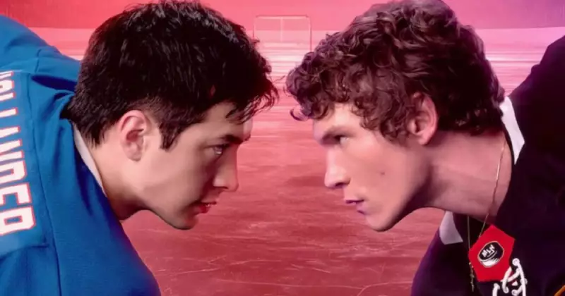 Heated Rivalry: The Canadian Hockey Romance Series Dominating Australian Streams