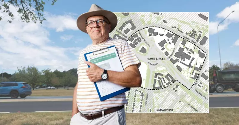 High-Rise Development Proposed for Canberra's Crash-Prone Hume Circle Roundabout