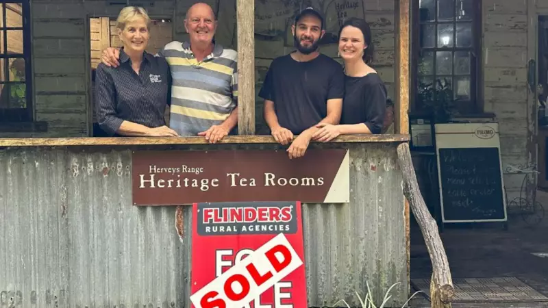 Historic Hervey Range Tea Rooms Sold After 27 Years of Family Stewardship