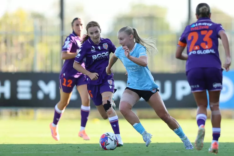 Holly McNamara's Double Strike Powers Melbourne City to Victory Over Perth Glory