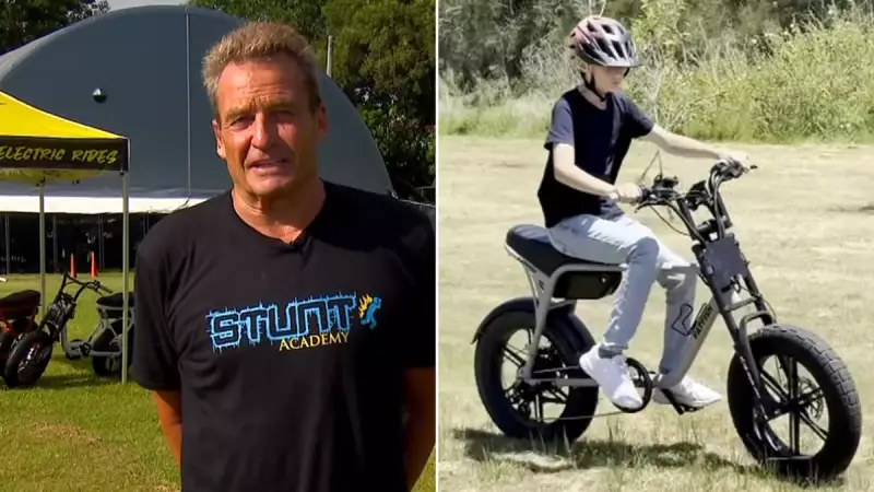 Hollywood Stuntman Launches QLD's First E-Bike Safety Academy Amid Rising Crashes