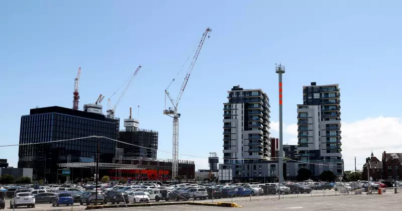 Honeysuckle Car Park Disruption as Navigation Tower Demolished
